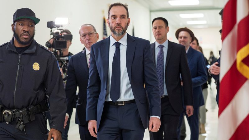 GOP lawmaker accuses Jack Smith of ‘spying’ on Congress at tense House hearing over Trump probe